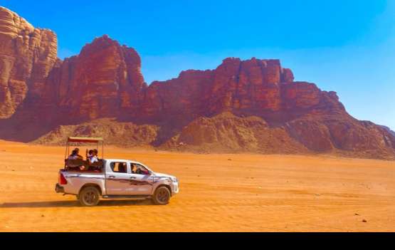 Extensiones en Jordania (Wadi-Rum)
